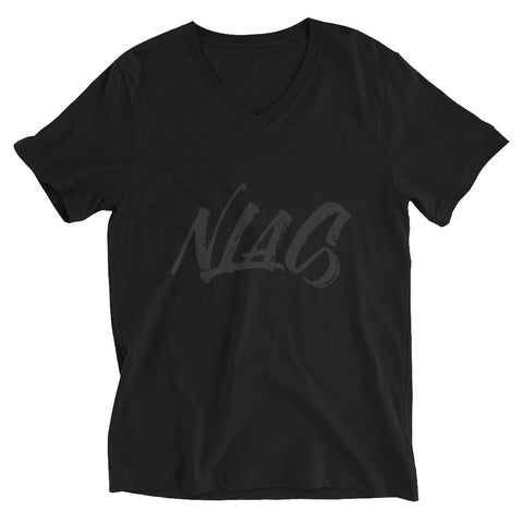 V-Neck Blacked out NLAS T-Shirt