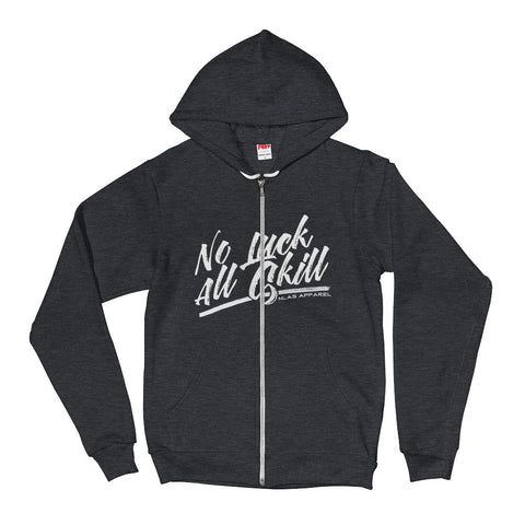 No Luck All Skill Hoodie sweater