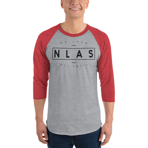 NLAS 3/4 sleeve raglan shirt