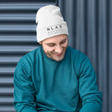 No Luck All Skill Embroidered Beanie