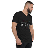 V-Neck Original NLAS logo T-Shirt