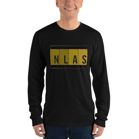 NLAS Mustard Long sleeve t-shirt