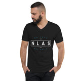 V-Neck Original NLAS logo T-Shirt